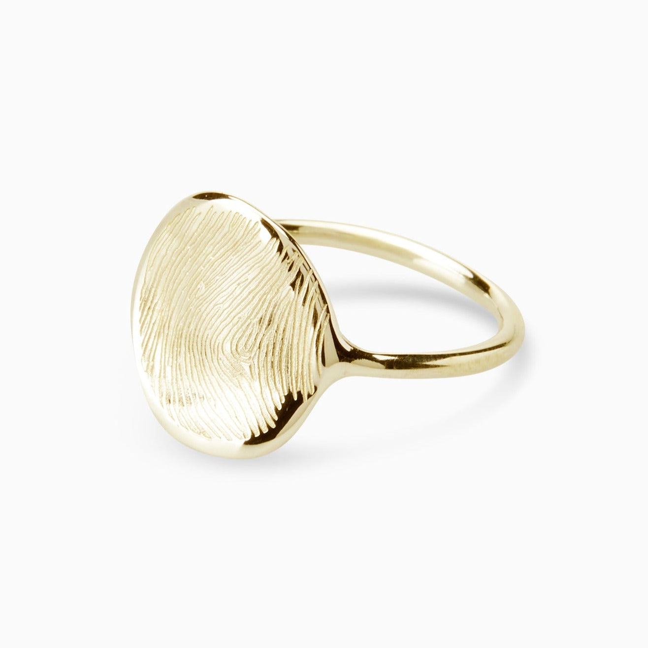 Cooking Custom Ring Custom Engraved Ring | Yellow Gold – Linden Cook Jewellery