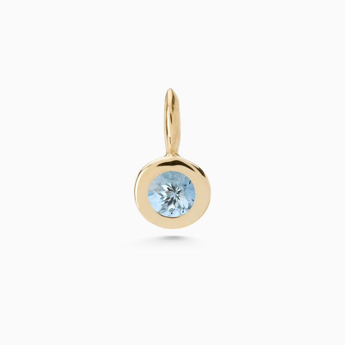 Birthstone Pendant | Gold