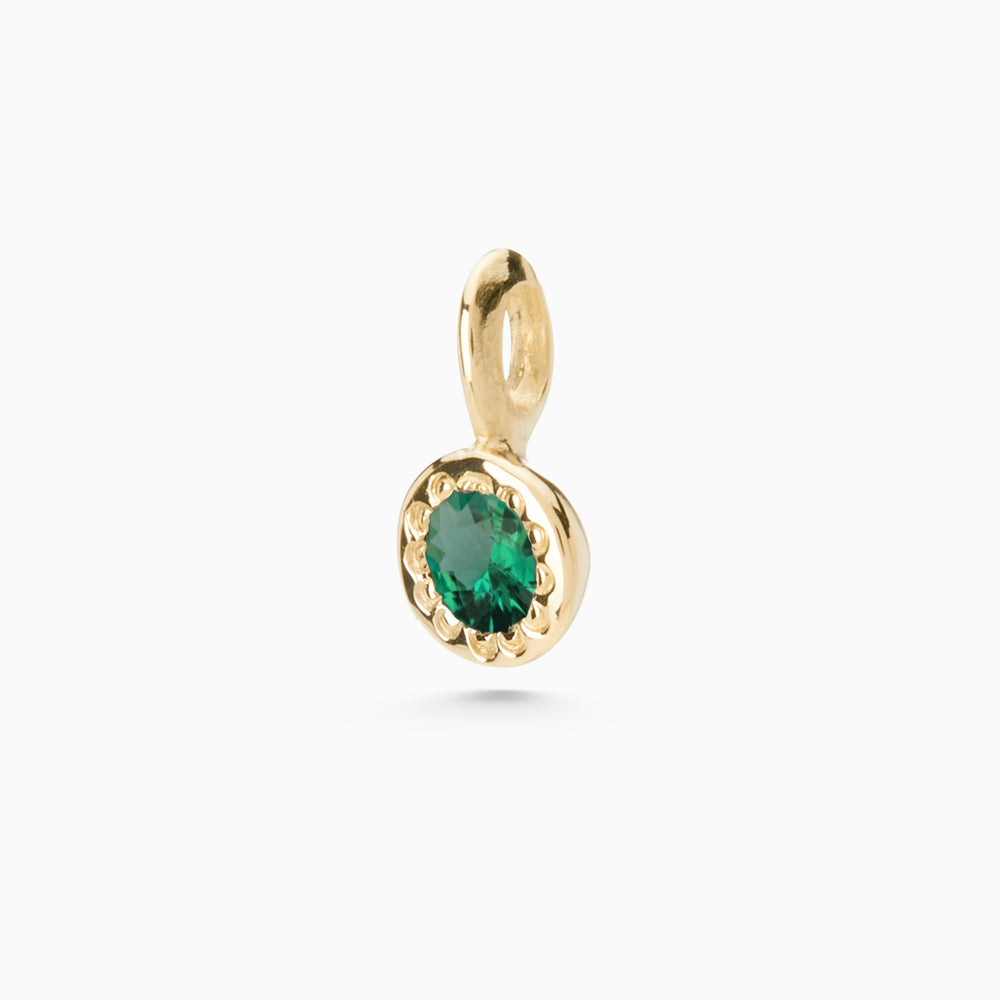 Birthstone Pendant | Gold