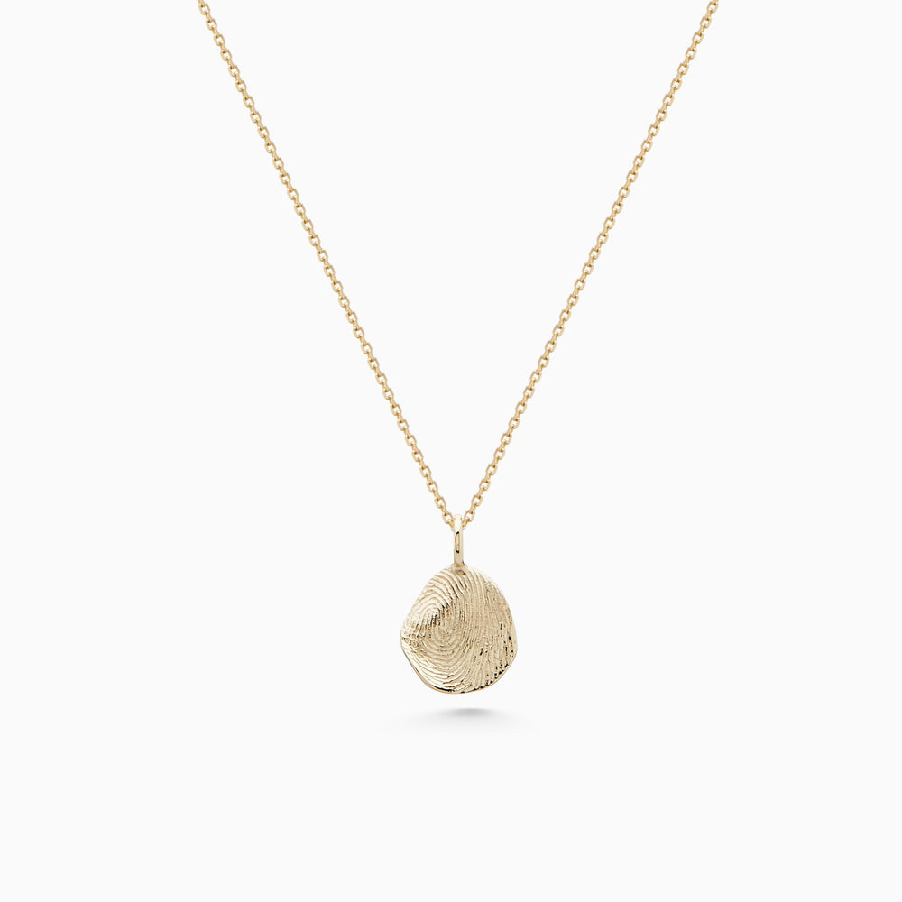 Impression Necklace | Yellow Gold – Linden Cook Jewellery