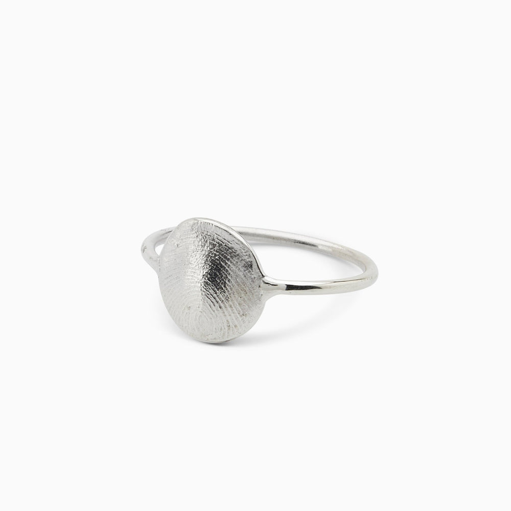 Impression Ring | Silver