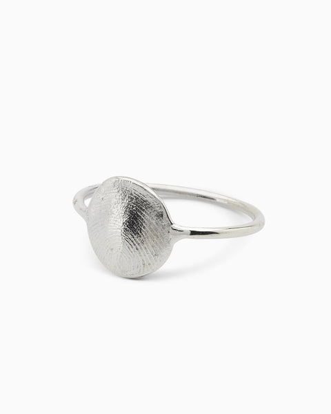 Impression™ Ring | Silver