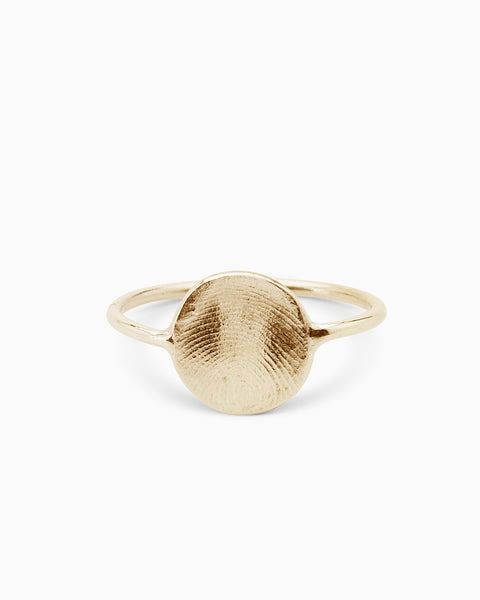 Impression™ Ring | Yellow Gold