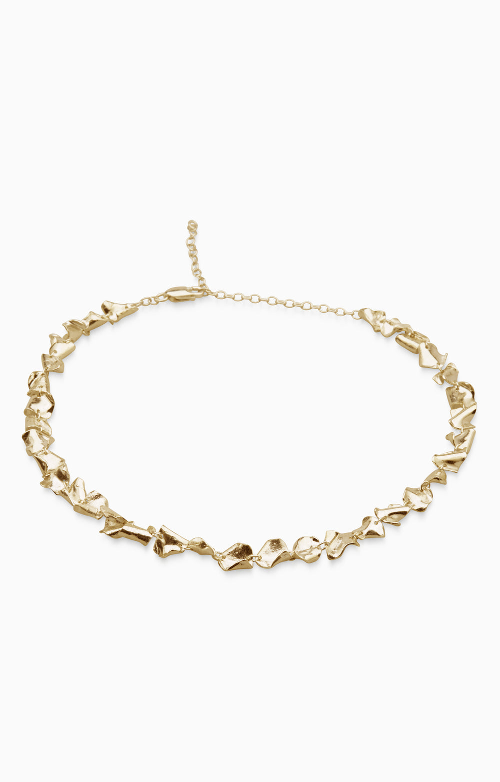 Veil Necklace  | Gold