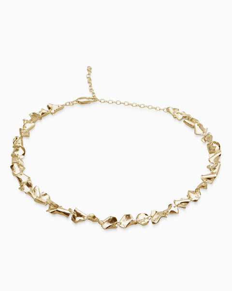Veil Necklace  | Gold