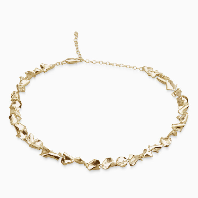 Veil Necklace  | Gold