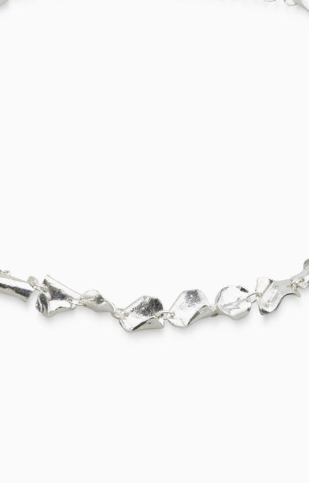 Veil Necklace  | Silver