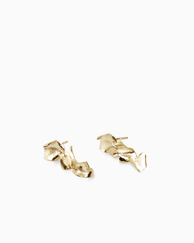 Mini Veil Earrings 2.0 |  Gold