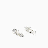 Mini Veil Earrings 2.0 |  Silver