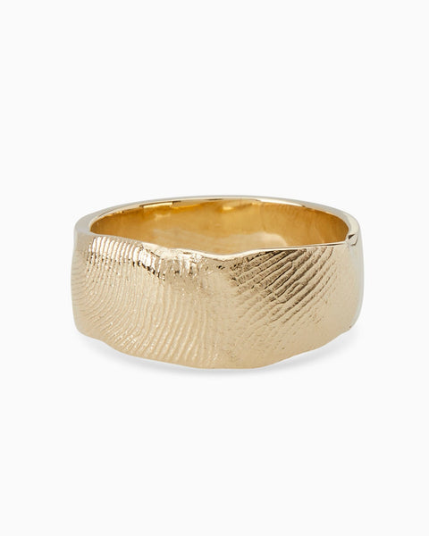 Impression™ Band Ring | Yellow Gold