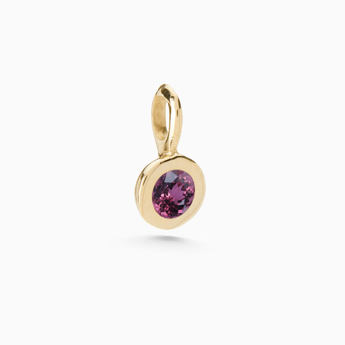 Birthstone Pendant | Gold