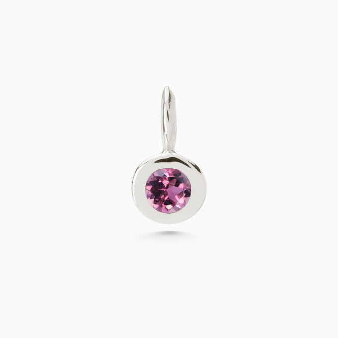 Birthstone Pendant | Silver