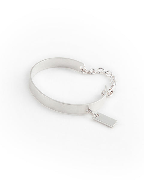 Tag Cuff Bracelet
