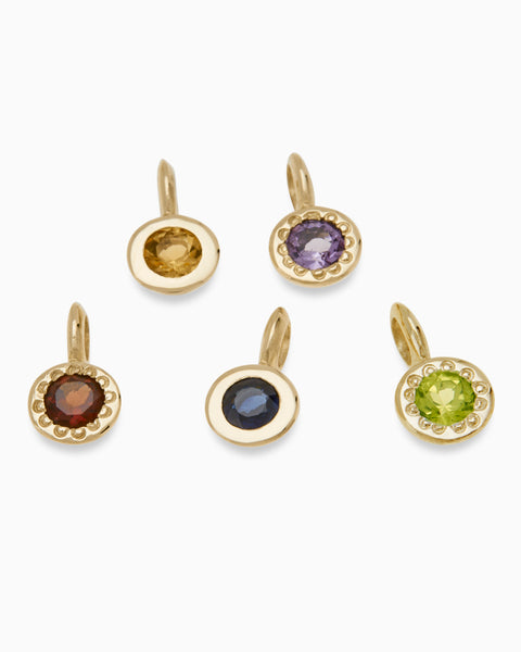 Birthstone Pendant | Gold