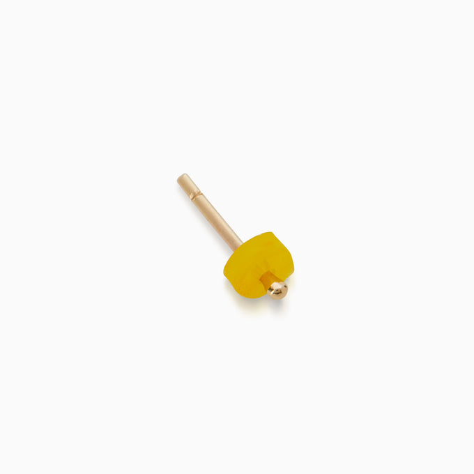 The Resin Stud | Solid Gold