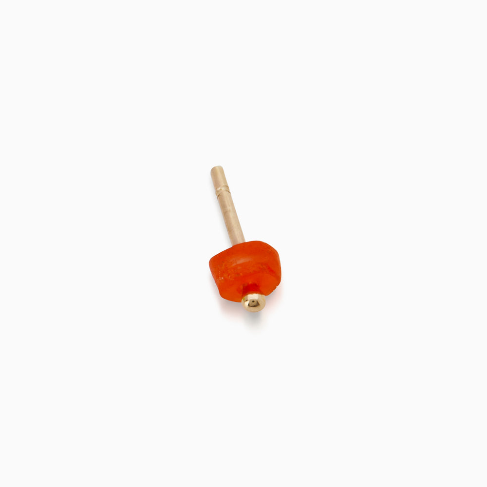 The Resin Stud | Solid Gold