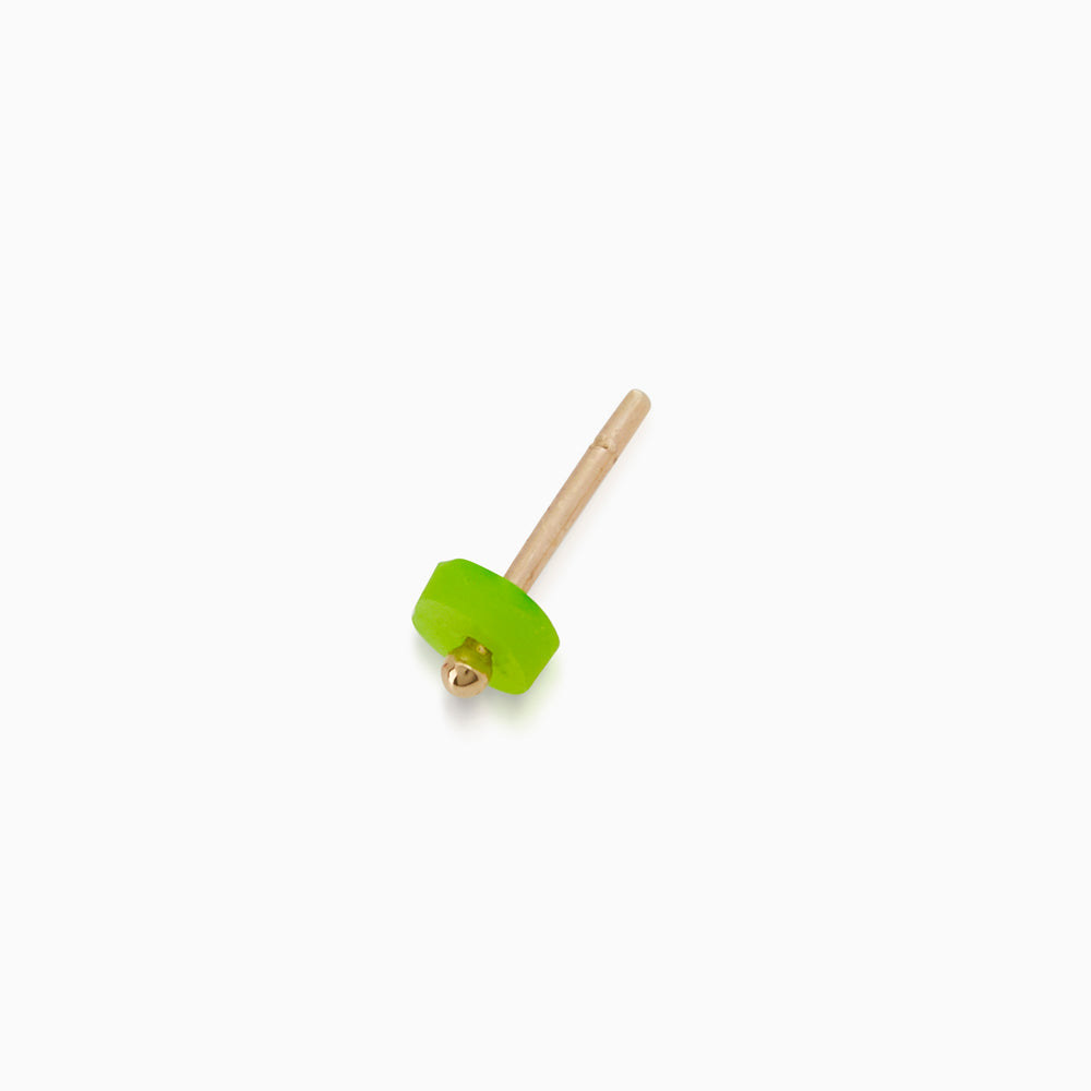 The Resin Stud | Solid Gold