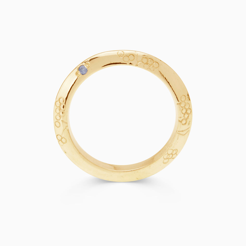 Birthstone Ring | Solid Gold