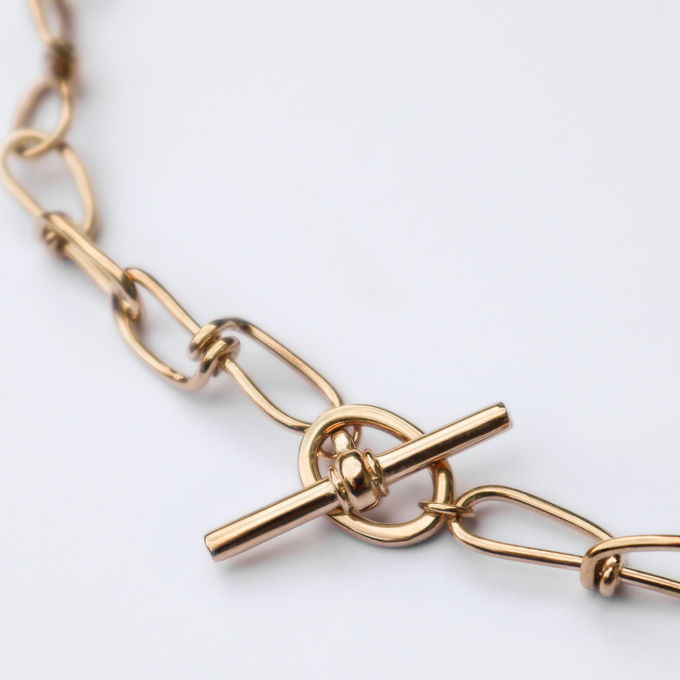 Infinity Necklace | Gold