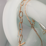 Infinity Necklace | Gold