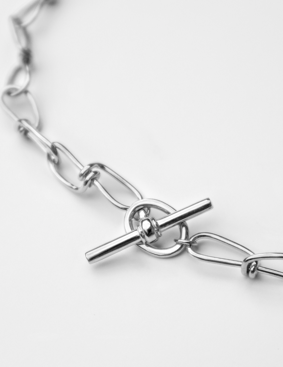 Infinity Necklace | Sterling Silver