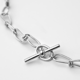 Infinity Necklace | Sterling Silver