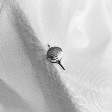 Impression Ring | Silver