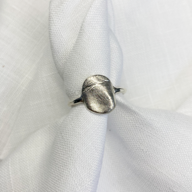 Impression Ring | Silver
