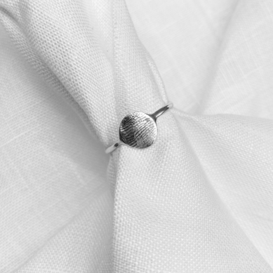 Impression Ring | Silver