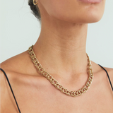 Chunky Link Chain | Gold