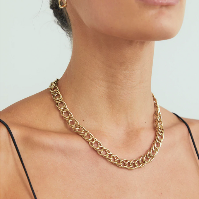 Chunky Link Chain | Gold