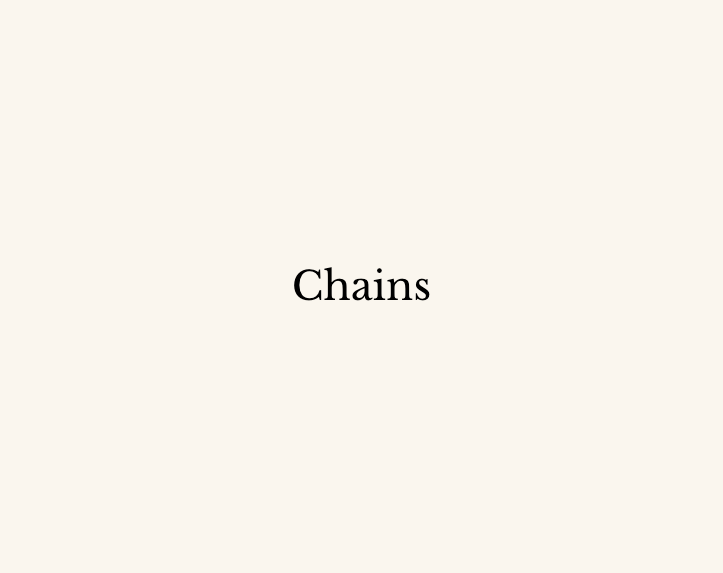 Signature Chains