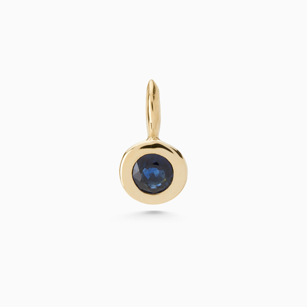 Birthstone Pendant | Gold