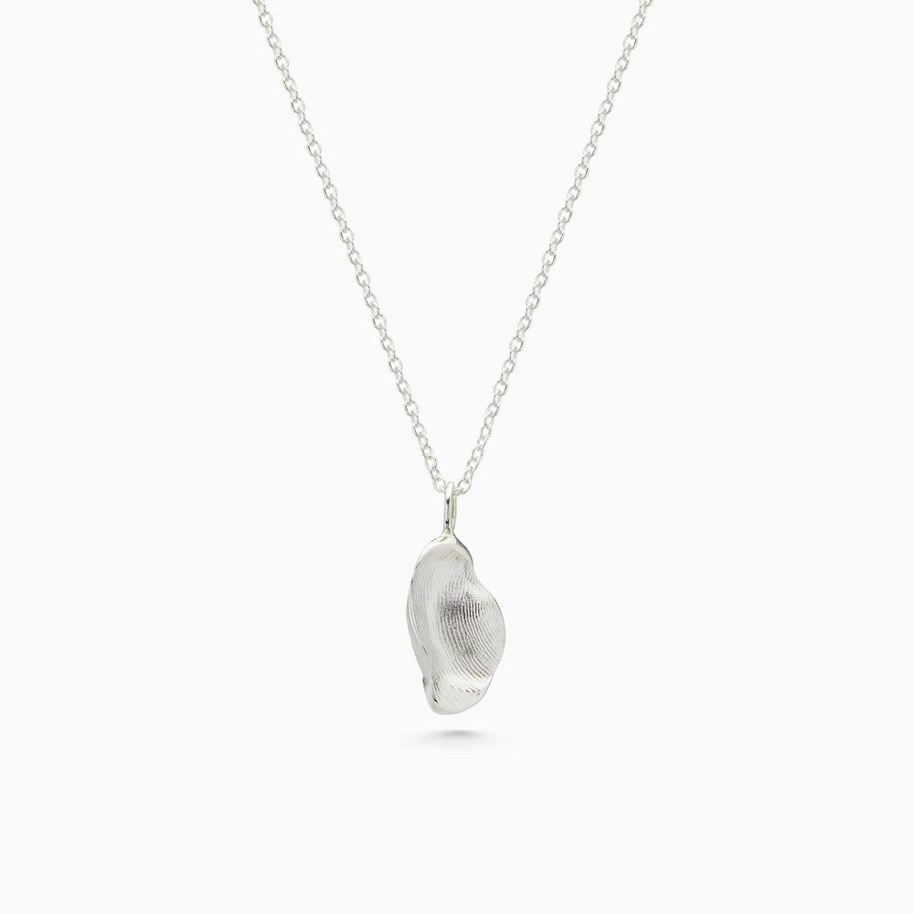 Impression Necklace | Silver