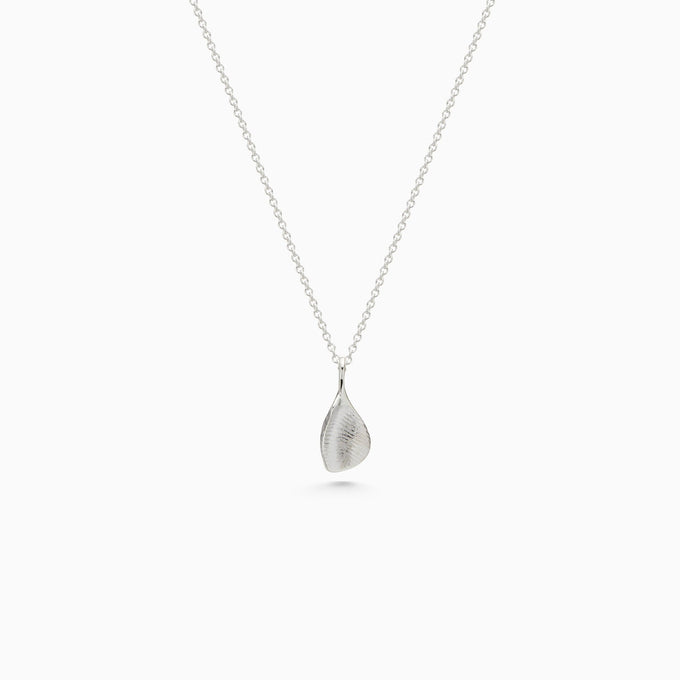 Impression Necklace | Silver