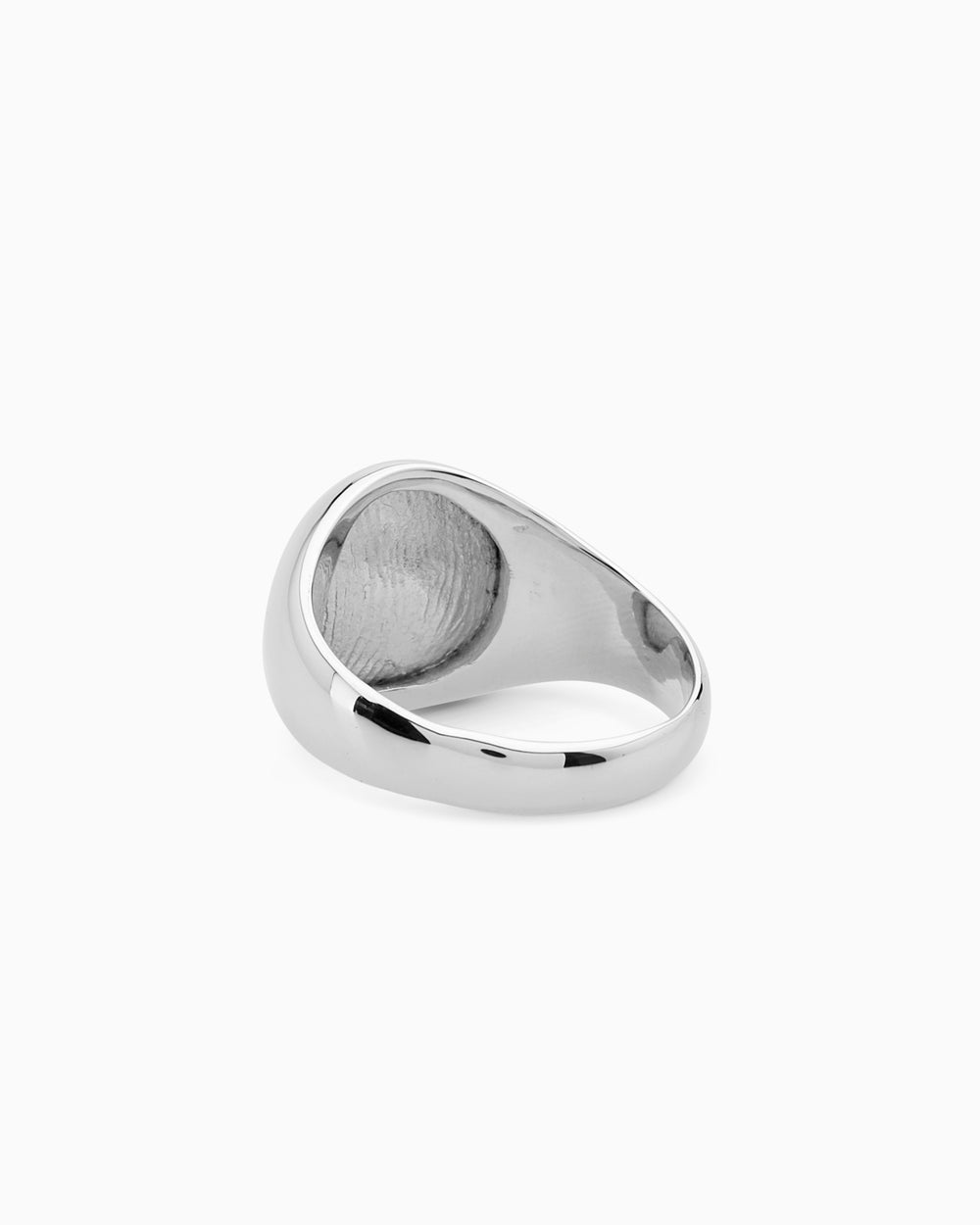 Impression Signet Ring | Silver