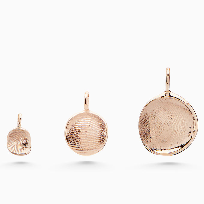 Impression Necklace | Rose Gold