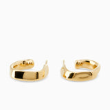 Swell Hoops | Gold
