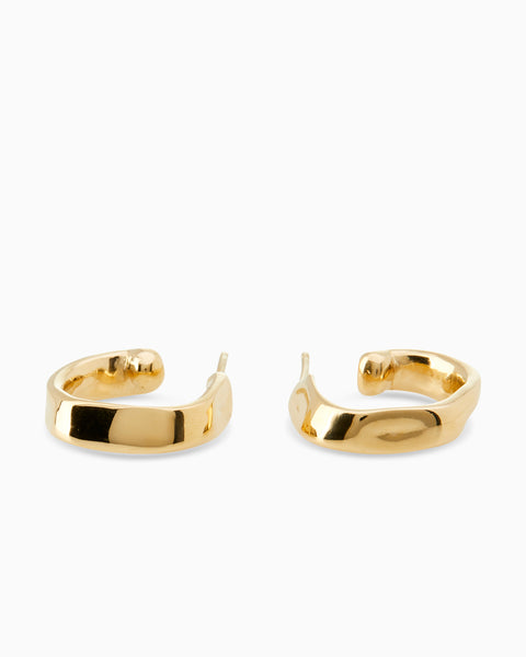 Swell Hoops | Gold