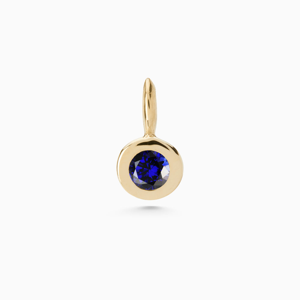 Birthstone Pendant | Gold