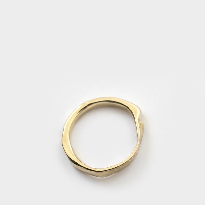 Linden Cook x Viktoria & Woods Ring | Solid Gold