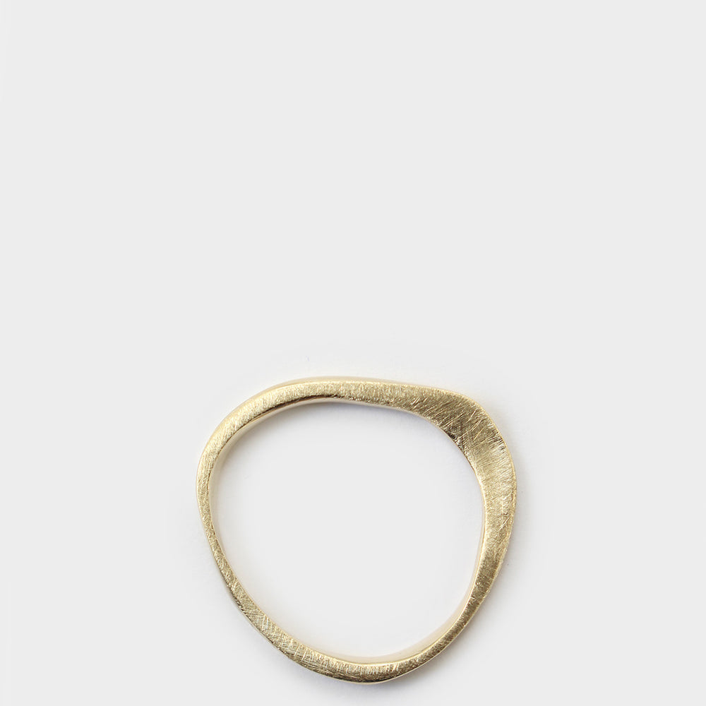 Linden Cook x Viktoria & Woods Fine Ring | 9k Gold