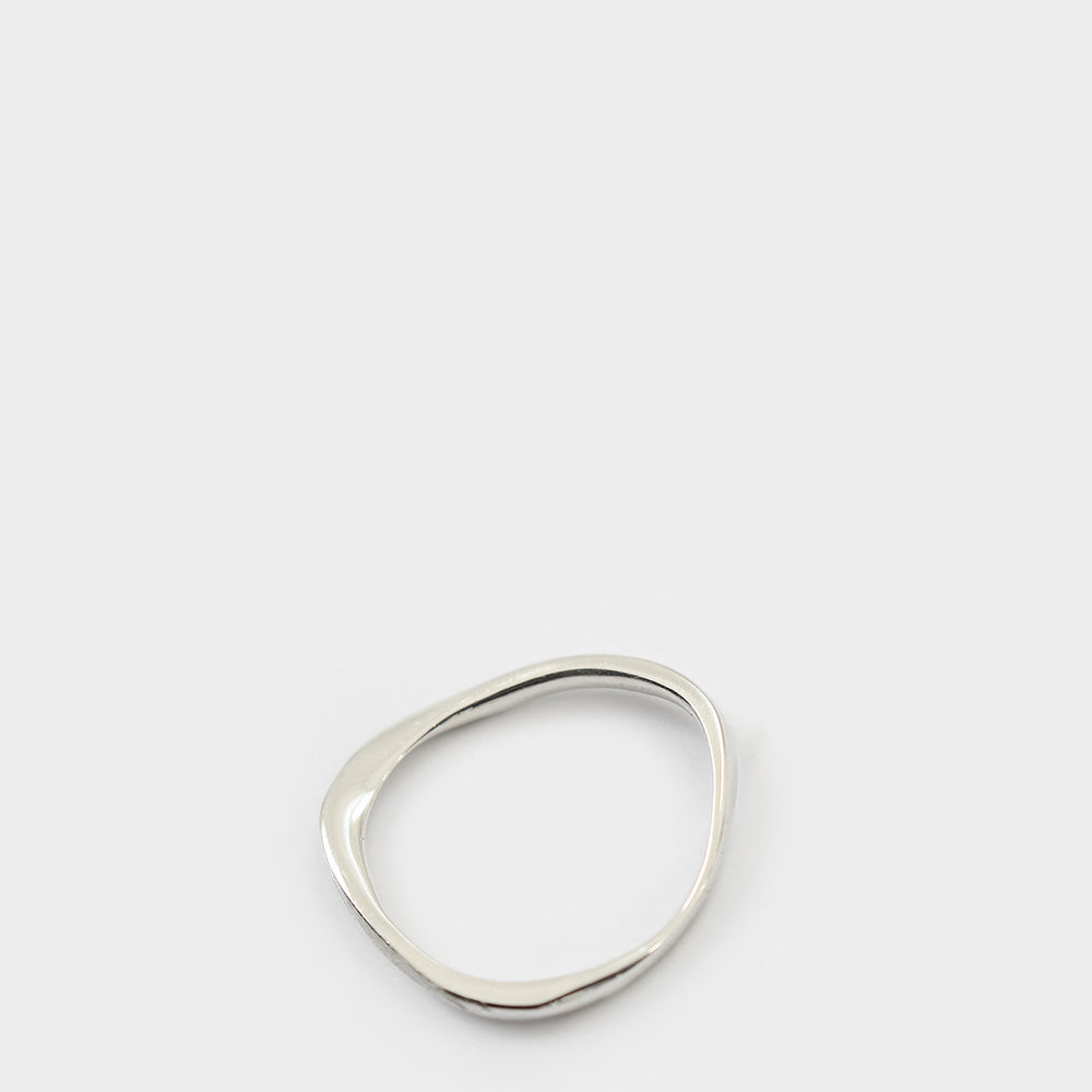 Linden Cook x Viktoria & Woods Fine Ring | Silver