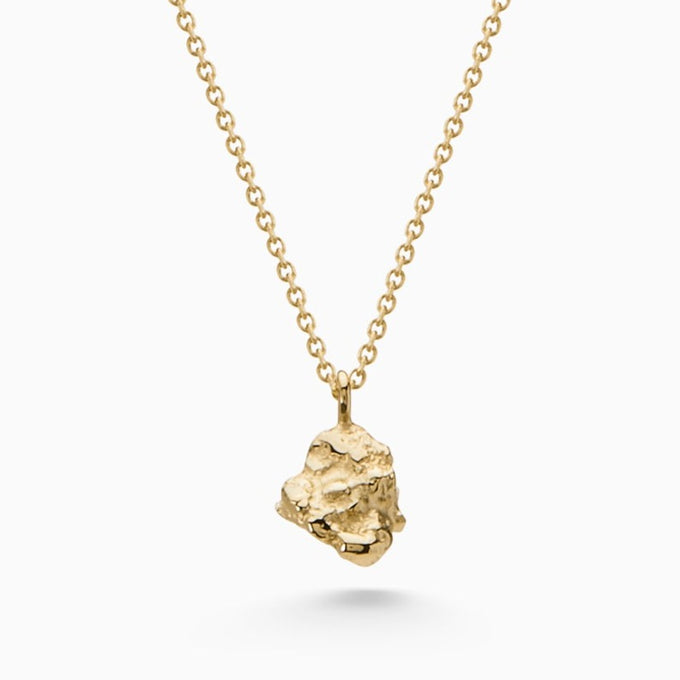 Ingot Necklace | Gold