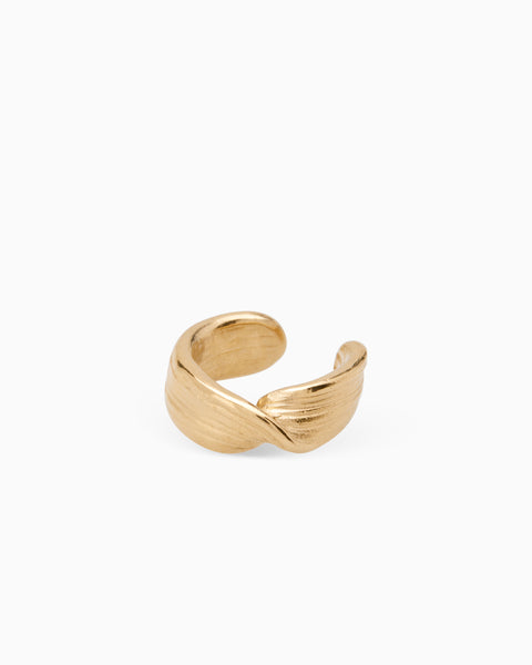 Twist Ear Cuff | Gold