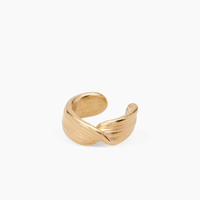 Twist Ear Cuff | Gold