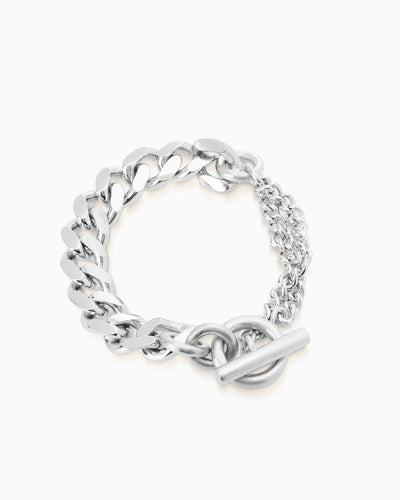 Vault Bracelet | Silver