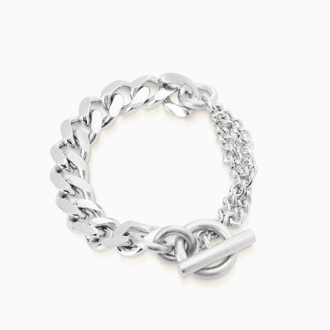 Vault Bracelet | Silver