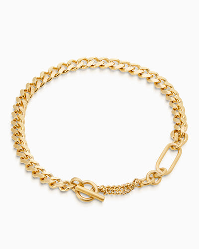 Vault Necklace | Gold