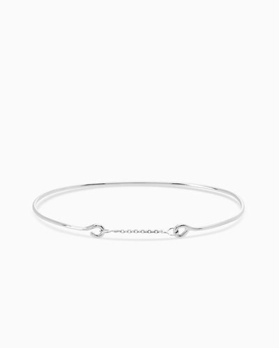 Weave Bracelet | Silver